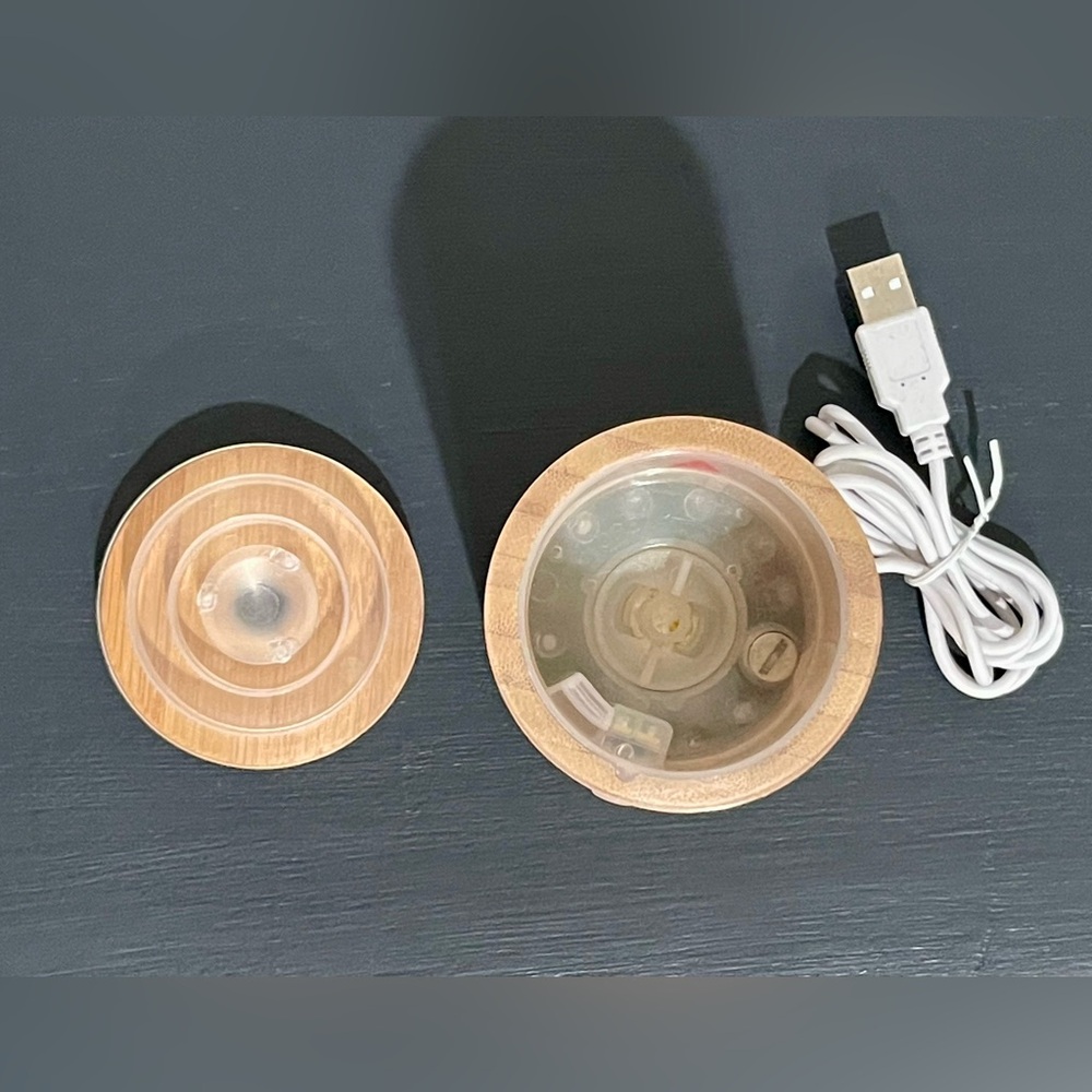 Bamboo Aromatherapy Diffuser - Picture 2 of 2